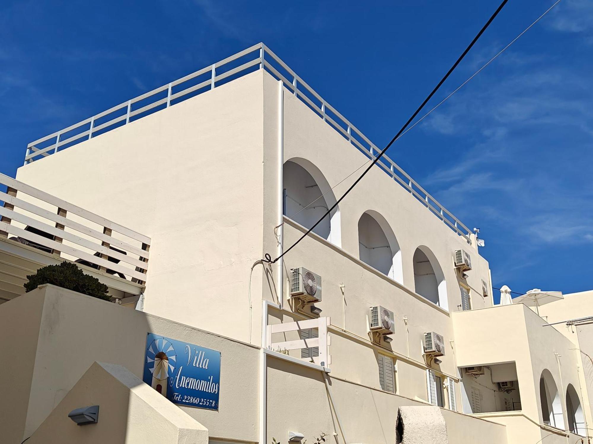 Anemomilos Villa Firostefani Exterior foto